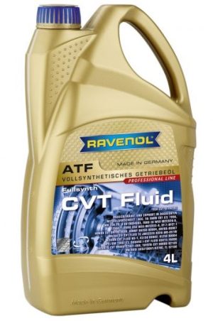 Ulei pentru transmisie automata RAVENOL ATF CVT Fluid 1211110-004, sintetic, volum 4 litri – imagine produs