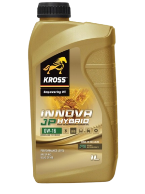 Ulei motor KROSS INNOVA JP-HYBRID 0W16 SN01391-KS-53658, volum 1 litru, sintetic – imagine produs