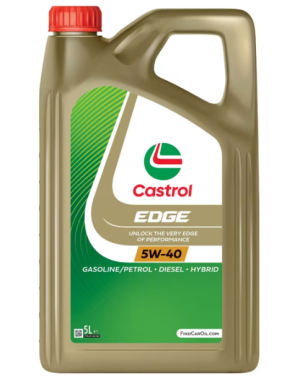 Ulei motor CASTROL EDGE 5W40 1535F1, volum 5 litri, sintetic – imagine produs