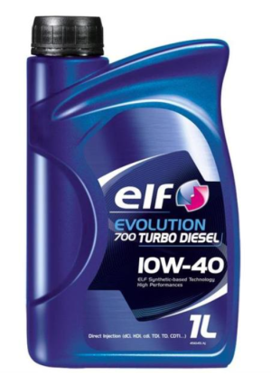 Ulei motor ELF EVOLUTION 700 TURBO DIESEL 10W40, volum 1 litru, semi sintetic – imagine produs