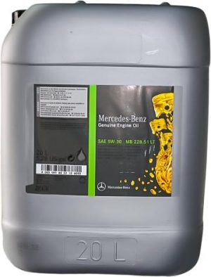 Ulei motor MERCEDES BENZ Low SPAsh MB228.51 LT 5W30 A000989790615ABDE, volum 20 litri Ulei motor MERCEDES BENZ Low SPAsh MB228.51 LT 5W30 A000989790615ABDE, volum 20 litri – imagine produs