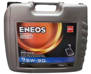 Ulei transmisie manuala ENEOS GEAR OIL 75W90 E.GEAR75W90/20, volum 20 litri, sintetic – imagine produs
