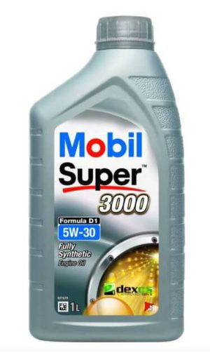 Ulei motor MOBIL Super 3000 Formula D1 5W30, volum 1 litru, sintetic – imagine produs