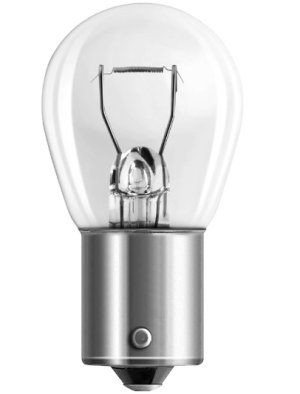 Bec auto P21W 12V 21W BA15s QWP, se vinde la set de 10 bucati – imagine produs