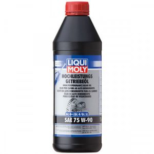 Ulei transmisie manuala LIQUI MOLY GL 4+ 20462 75W90, volum 1 litru, auxiliare si hipoidale – imagine produs