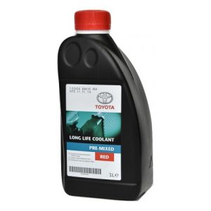 Antigel TOYOTA Long Life G12 0888980006, culoare rosu, volum 1 litru, gata preparat – AutoRival | AutoRival