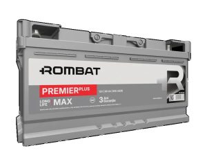 Baterie auto ROMBAT PREMIER PLUS 5902KB0085, 90 Ah, 850 A, 353 x 175 x 175 mm – AutoRival | AutoRival