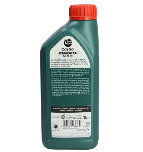 Ulei motor CASTROL MAGNATEC DX 5W30 15C31F, volum 1 litru, sintetic Ulei motor CASTROL MAGNATEC DX 5W30 15C31F, volum 1 litru, sintetic – imagine produs