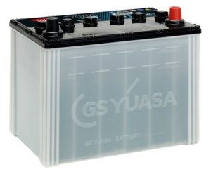 Baterie auto YUASA YBX 7000 ASIA YBX7030, 12 V, 80 Ah, 760 A, 260x173x225 mm, borna dreapta plus – AutoRival | AutoRival