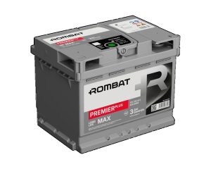 Baterie auto ROMBAT PREMIER PLUS 5652K20064, 65 Ah, 640 A, 12 V, 242 x 175 x 190 mm – AutoRival | AutoRival