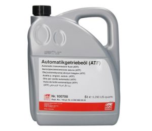 Ulei transmisie automata FEBI BILSTEIN ATF 100708, volum 5 litri, galben – imagine produs