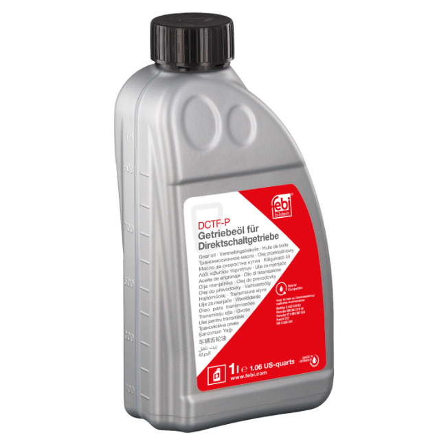 Ulei transmisie dublu ambreiaj DCTF-P FEBI BILSTEIN 194700, volum 1 litru Ulei transmisie dublu ambreiaj DCTF-P FEBI BILSTEIN 194700, volum 1 litru – imagine produs