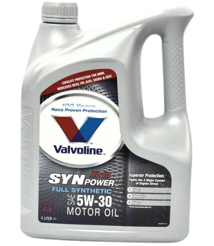 Ulei motor VALVOLINE SYNPOWER XL-III C3 5W30 V530SPXL3C3/4, volum 4 litri, sintetic Ulei motor VALVOLINE SYNPOWER XL-III C3 5W30 V530SPXL3C3/4, volum 4 litri, sintetic – imagine produs