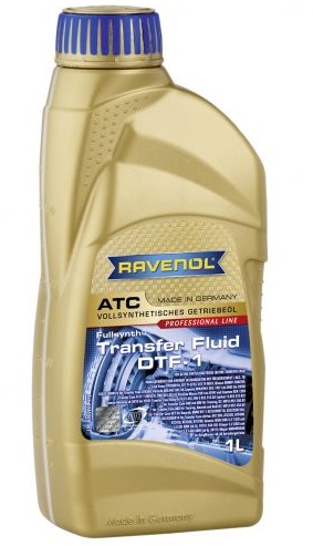 Ulei transmisie RAVENOL Transfer Fluid DTF-1 1211128-001, volum 1 litru, sintetic – imagine produs