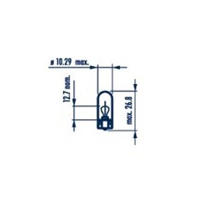 Bec auto semnalizator 12V 5W WY5W, W2.1×9.5, NARVA 17169, se vinde la set de 10 bucati/pret pe bucata Bec auto semnalizator 12V 5W WY5W, W2.1×9.5, NARVA 17169, se vinde la set de 10 bucati/pret pe bucata – imagine produs