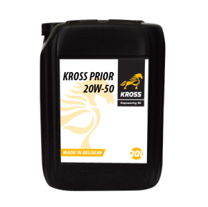 Ulei motor KROSS PRIOR 20W50 A3/B4, E3 SN20051-KS-127552, multigrad, volum 20 litri, mineral – imagine produs