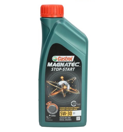 Ulei motor CASTROL Magnatec Stop-Start S1 5W30 15B554, volum 1 litru, sintetic Ulei motor CASTROL Magnatec Stop-Start S1 5W30 15B554, volum 1 litru, sintetic – imagine produs