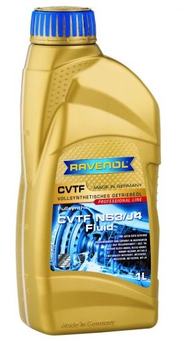 Ulei pentru transmisie automata RAVENOL ATF NS3/J4 Fluid 1211132-001, verde, volum 1 litru, sintetic – imagine produs