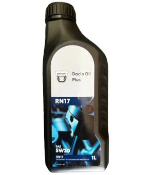 Ulei motor DACIA Oil Plus 5W30 6002009508, norma RN17, volum 1 litru – imagine produs