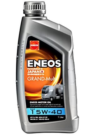 Ulei motor camion ENEOS GRAND-MULTI 15W40 E.GM15W40/1, volum 1 litru, sintetic – imagine produs
