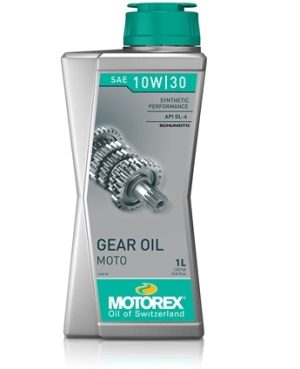 Ulei cutie viteze MOTOREX Gear Oil Moto 10W30 MTR 308066, volum 1 litru, sintetic, multi-grad – imagine produs