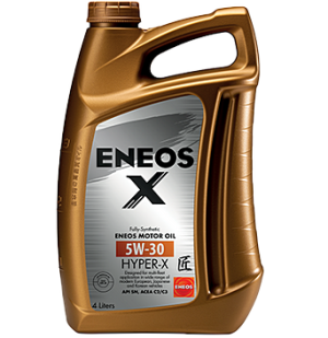 Ulei motor ENEOS X 5W30 HYPER-X E.XHX5W30/4, volum 4 litri, sintetic – imagine produs