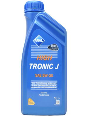 Ulei motor ARAL HighTronic J 5W30 151CED, volum 1 litru – imagine produs
