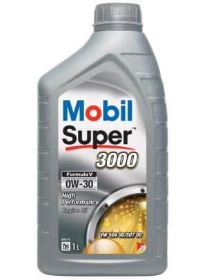 Ulei motor MOBIL Super 3000 Formula V 0W30, volum 1 litru, sintetic – imagine produs