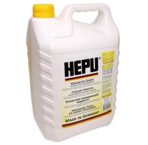 Antigel concentrat HEPU G11 P999-YLW-005, culoare galben, volum 5 litri Antigel concentrat HEPU G11 P999-YLW-005, culoare galben, volum 5 litri – imagine produs