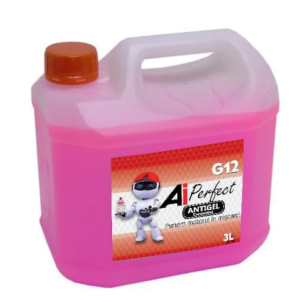 Antigel concentrat AI PERFECT G12 100AIPG123, rosu, volum 3 litri, raport diluare 1:1, temperatura minima acceptata -32 Celsius – imagine produs