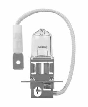 Bec auto pentru far faza lunga NEOLUX N453-01B, tip H3, tensiune 12V, putere 55W, conector PK22s, halogen – imagine produs