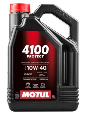 Ulei motor MOTUL 4100 PROTECT 10W40, volum 5 litri, sintetic – imagine produs