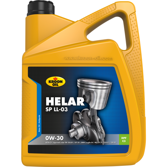 Ulei motor KROON OIL Helar SP LL-03 0W30 20027, volum 5 litri, full sintetic Ulei motor KROON OIL Helar SP LL-03 0W30 20027, volum 5 litri, full sintetic – imagine produs