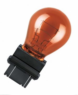 Bec semnalizator galben 12 V, PY27/7W, W2,5x16q, original, OSRAM 3757AK – imagine produs
