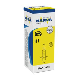 Bec far H1 55W 12 V, blister, NARVA 48320NVAB1 – imagine produs