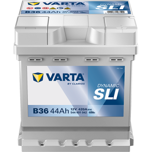 Baterie auto VARTA Dynamic SLI B36 544401042K262, 12 V, 44 Ah, 420 A, 175x175x190 mm – imagine produs