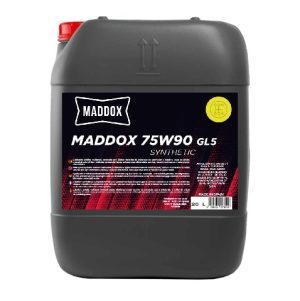 Ulei transmisie MADDOX 75W90 GL5 MDX75W90GL5/20, volum 20 litri, sintetic – imagine produs