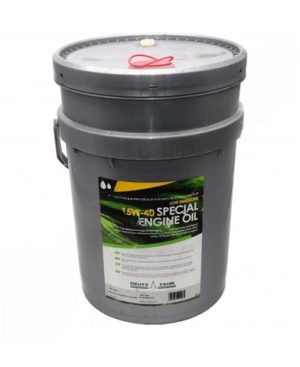 Ulei motor DEUTZ FAHR SPECIAL ENGINE OIL 15W40 E9 E7 D04439652220, volum 20 litri, mineral – imagine produs