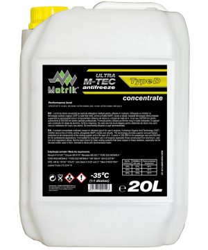 Antigel concentrat MOTRIK M-Tec Type D 109250, volum 20 litri Antigel concentrat MOTRIK M-Tec Type D 109250, volum 20 litri – imagine produs