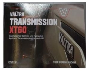 Ulei transmisie VALMET TRANSMISSION XT60 X991700300000, volum 20 litri – imagine produs