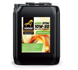 Ulei utilaje agricole KROSS AGRO-STOU 10W30 KR810341, volum 20 litri – imagine produs
