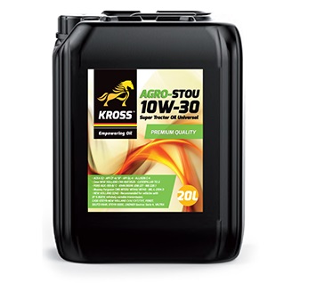 Ulei utilaje agricole KROSS AGRO-STOU 10W30 KR810341, volum 20 litri Ulei utilaje agricole KROSS AGRO-STOU 10W30 KR810341, volum 20 litri – imagine produs