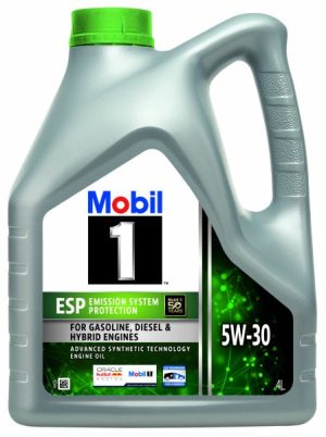 Ulei motor MOBIL 1 ESP 5W30, volum 4 litri, sintetic – imagine produs