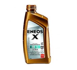 Ulei motor ENEOS X 0W16 ULTRA E.XU0W16/1, volum 1 litru, sintetic – imagine produs
