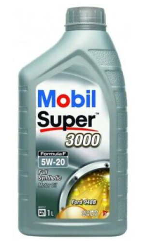 Ulei motor MOBIL Super 3000 Formula F 5W20, volum 1 litru, sintetic – imagine produs