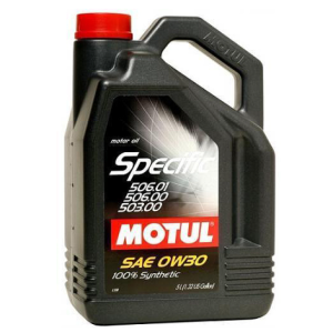 Ulei motor MOTUL SPECIFIC 0W30 506 01 506 00 503 00, volum 5 litri, sintetic – imagine produs