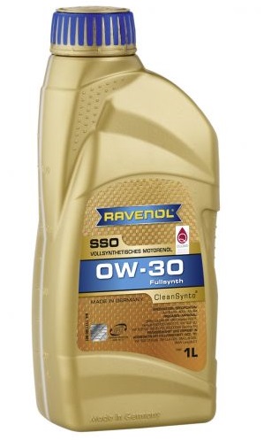Ulei motor RAVENOL SSO 0W30 USVO 1111100-001, volum 1 litru, sintetic – imagine produs