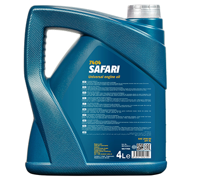 Ulei motor MANNOL Safari 20W50 MN7404-4, volum 4 litri Ulei motor MANNOL Safari 20W50 MN7404-4, volum 4 litri – imagine produs
