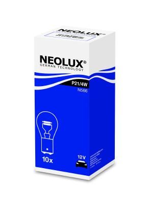 Bec auto pentru lampa frana / lampa spate NEOLUX N566, tip P21/4W, tensiune 12V, putere 21/4W, soclu BAZ15d Bec auto pentru lampa frana / lampa spate NEOLUX N566, tip P21/4W, tensiune 12V, putere 21/4W, soclu BAZ15d – imagine produs