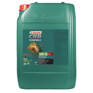 Ulei motor CASTROL CRB TURBOMAX 10W40 E4/E7 15BA26, volum 20 litri, semi sintetic – imagine produs
